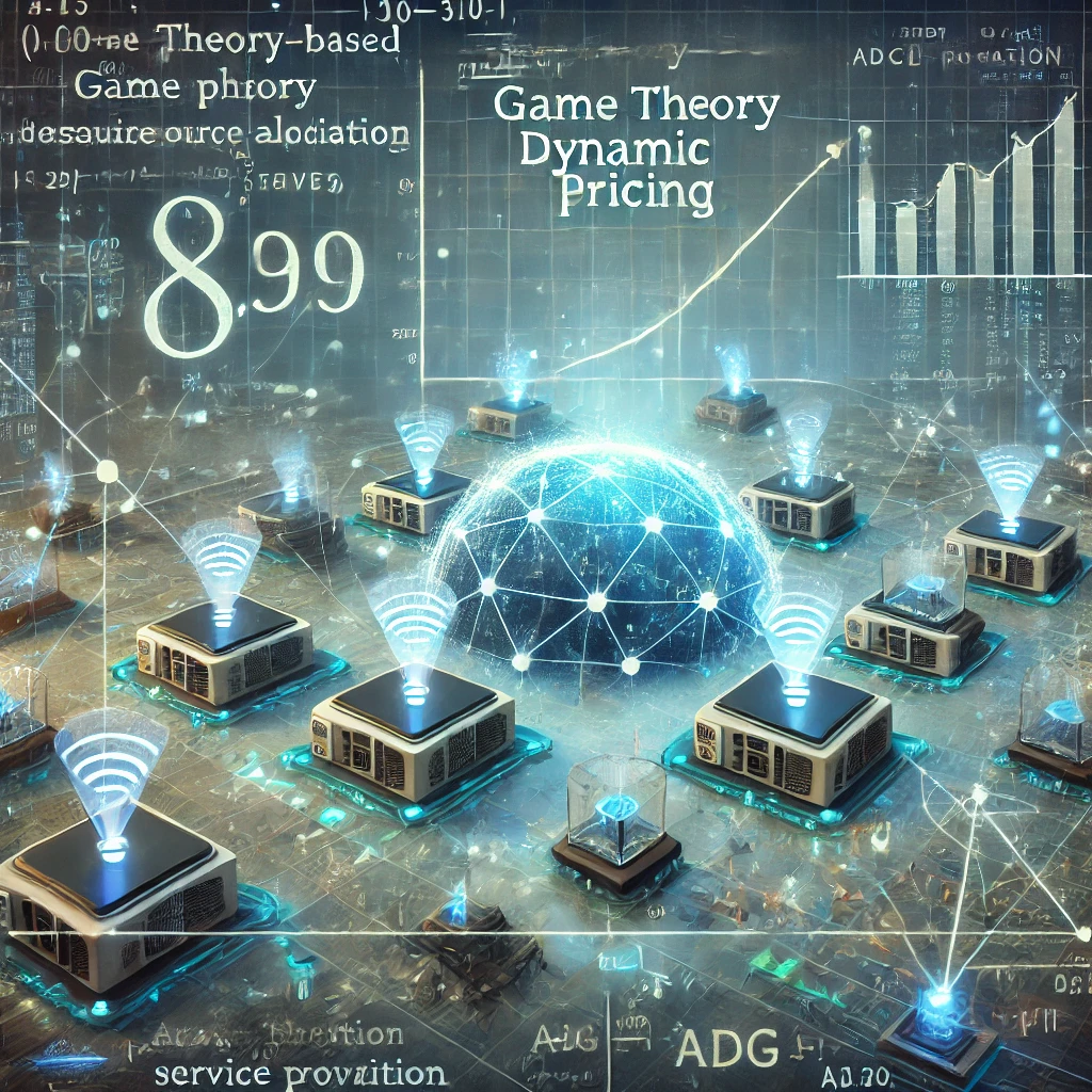 Game Theory Pricing Scheme